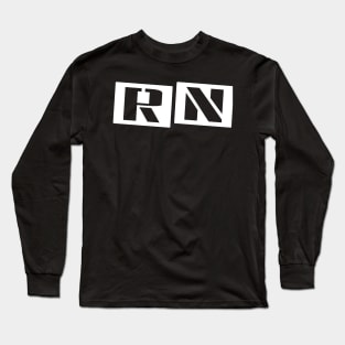 RN  (Right Now) Long Sleeve T-Shirt